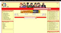 Desktop Screenshot of music.love2pak.com
